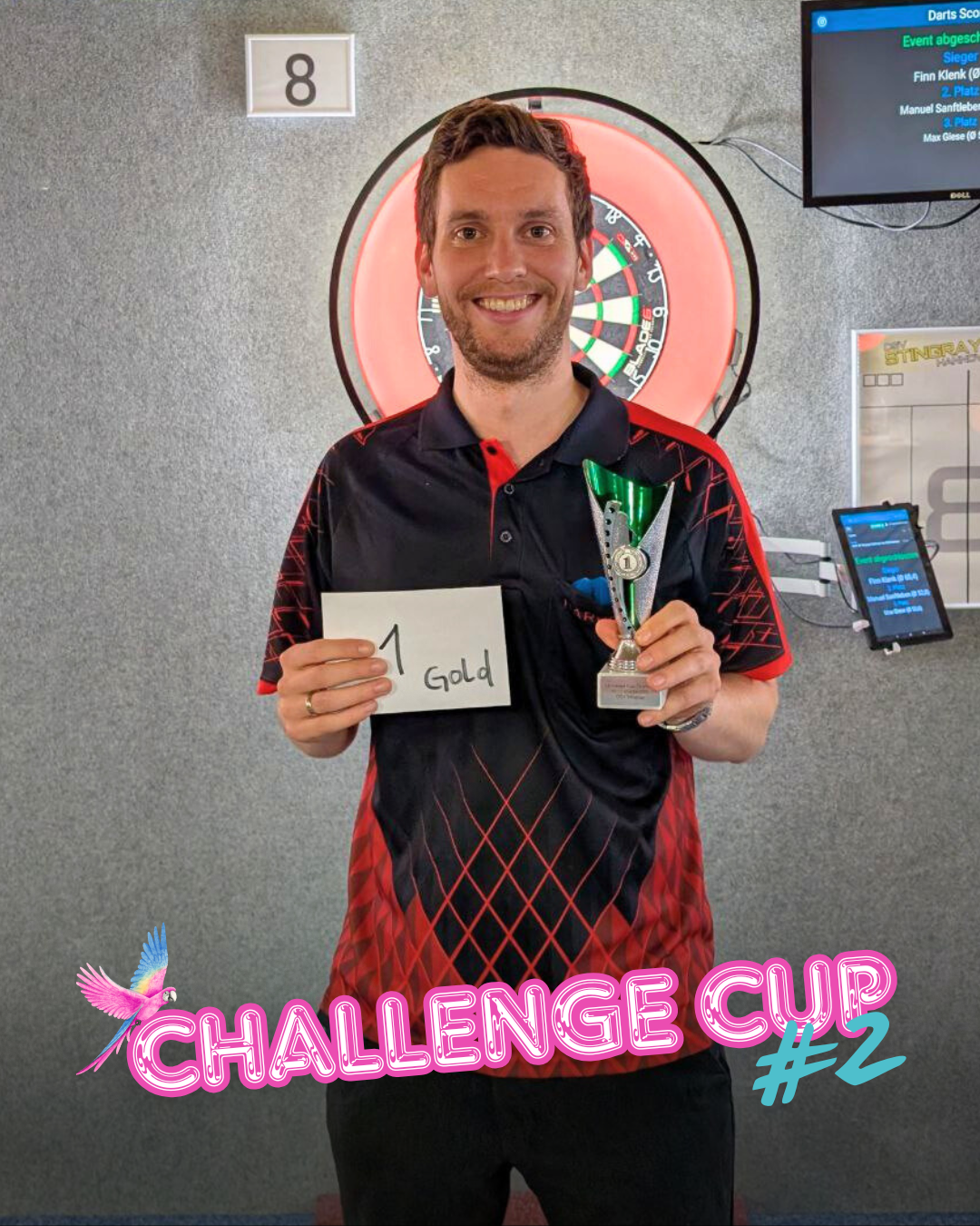 Finn Klenk setzt sich im Challenge Cup Summer Edition Qualifier #2 durch!