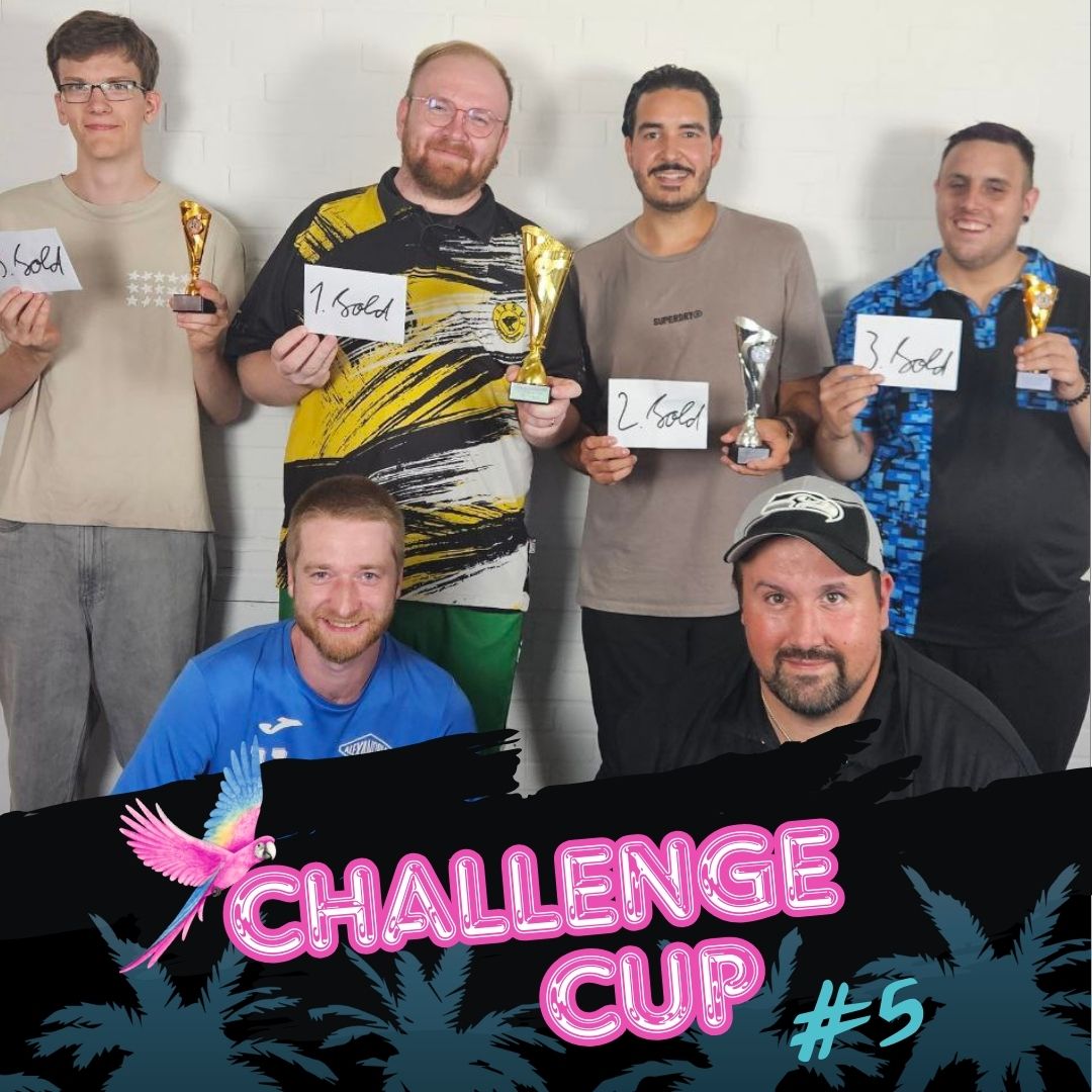 Challenge Cup Summer Edition Qualifier #5 geht an Sebastian Voigt