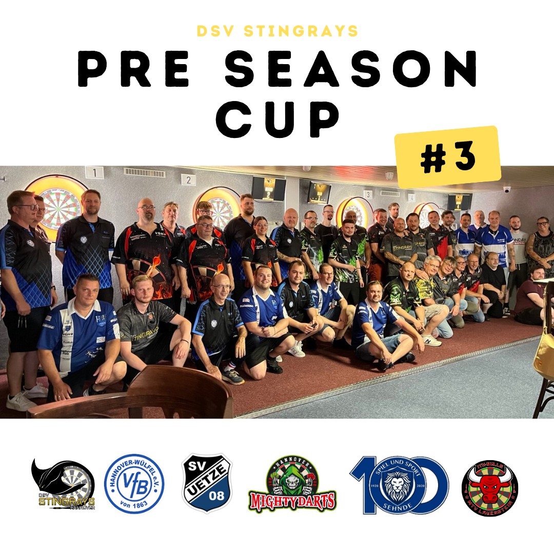 Lühnde holt sich den 3. Pre-Season-Cup 2025