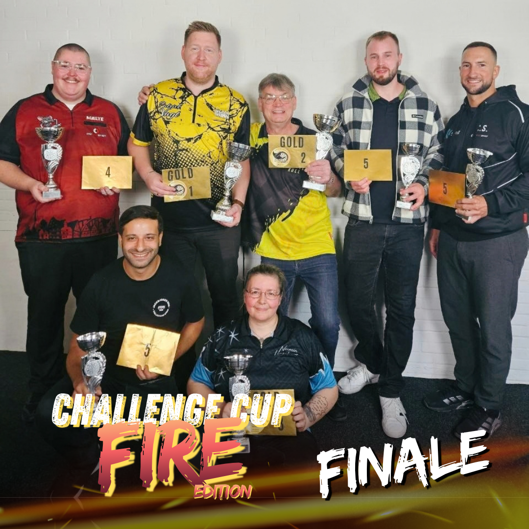 Patrick Vagt krönt seine FIRE-Reise – Sieg im großen Finale der Challenge Cup FIRE Edition