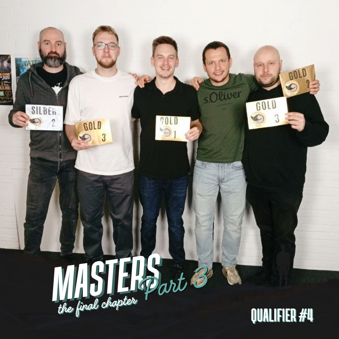 Ricardo Pietreczko dominiert den Qualifier #4 von „The Final Chapter“