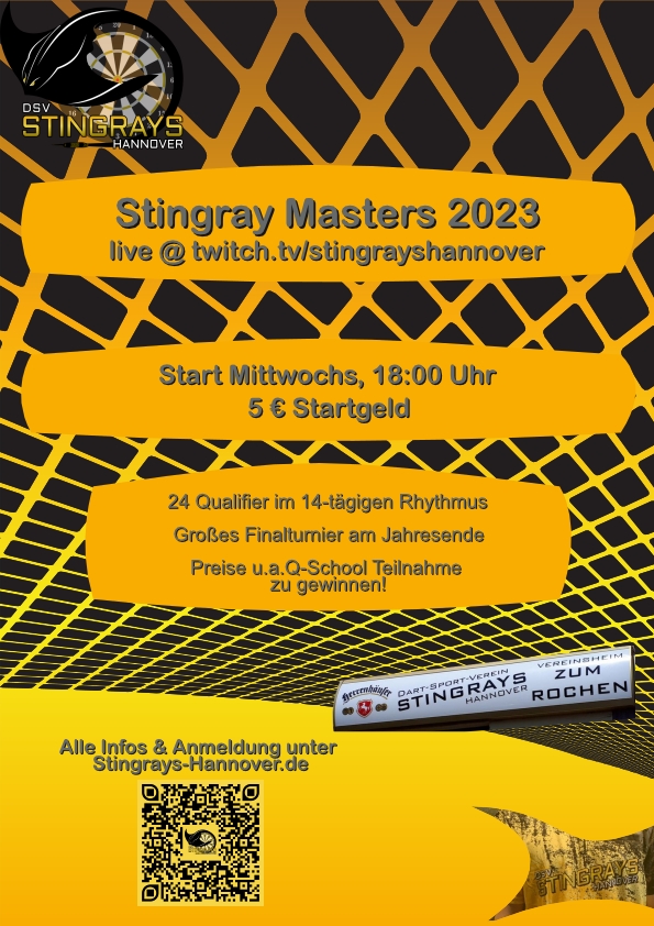Stingray Masters Series 2023