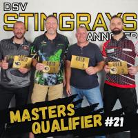 Masters Qualifier #21: Phil Barnes ist nun Serientäter
