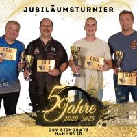 Wilke gewinnt das Jubiläumsturnier 