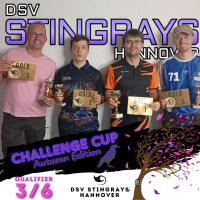 Michael Schoppe siegt auch beim Challenge Cup Autumn Edition #3