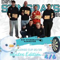 Jaspon Spurr holt den Challenge-Cup-Winter-Edition Qualifier #4