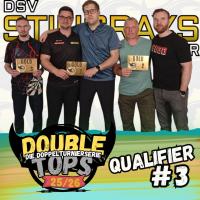 Dustin Waßmann & Manuel Beyer rocken den Rochen beim 3. Double-Tops Qualifier