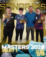 Masters 26 Part 1 Qualifier #7 geht an Sebastian Steinmetz