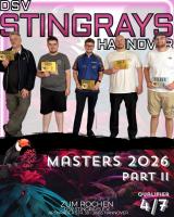 Sieg für Jarod Becker beim Masters 26 Part 2 Qualifier #4